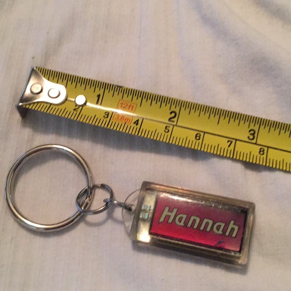 Hannah Grandfather Mountain Keychain